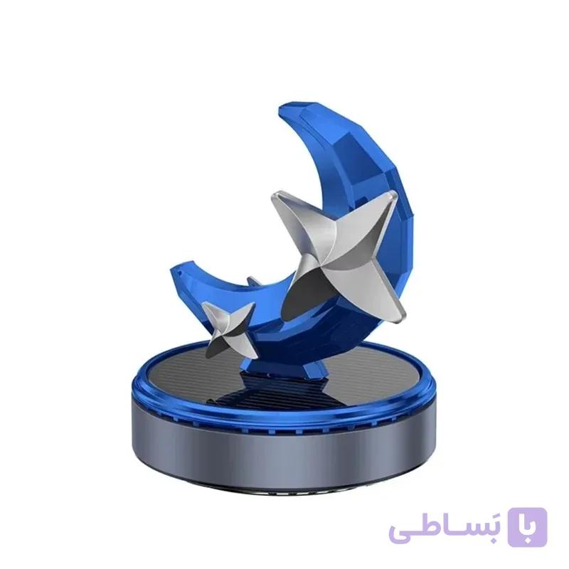 خوشبو کننده خورشیدی خودرو مدل ماه و ستاره