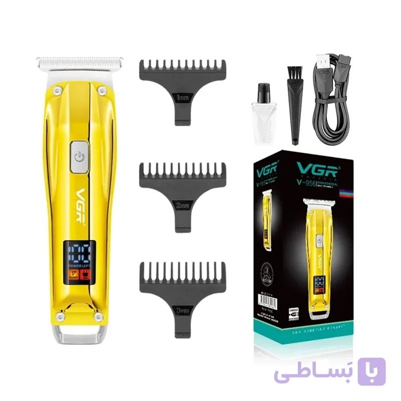 ماشین ریش تراش خط زن ، مدل VGR-956