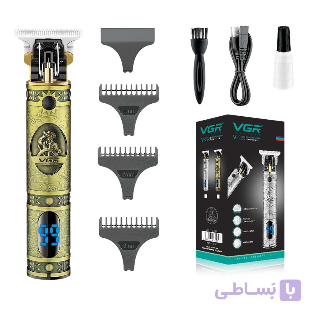 ریش تراش مدل VGR 228