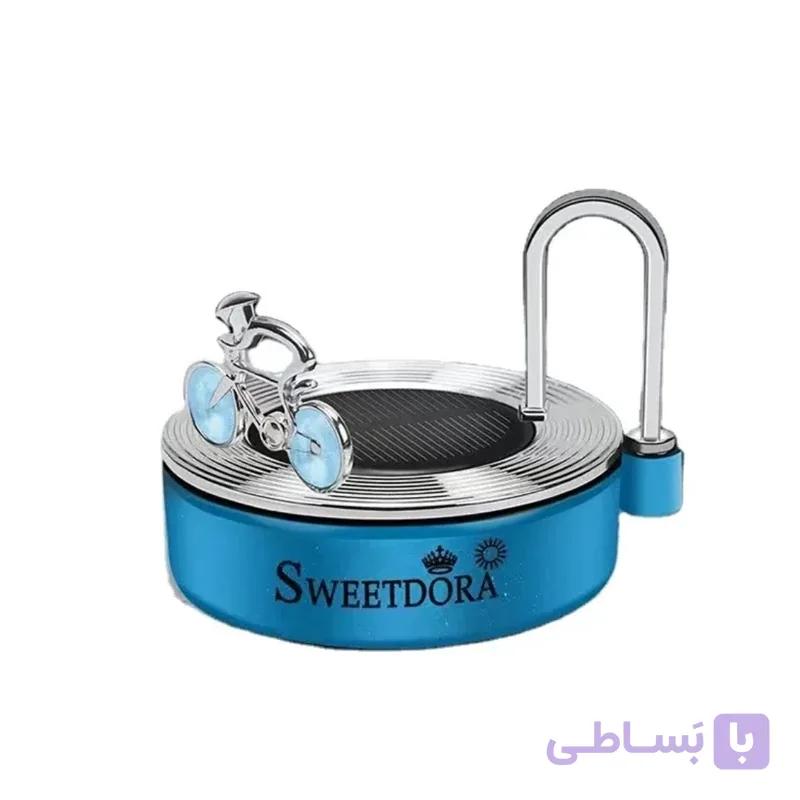 خوشبو کننده خورشیدی خودرو مدل دوچرخه