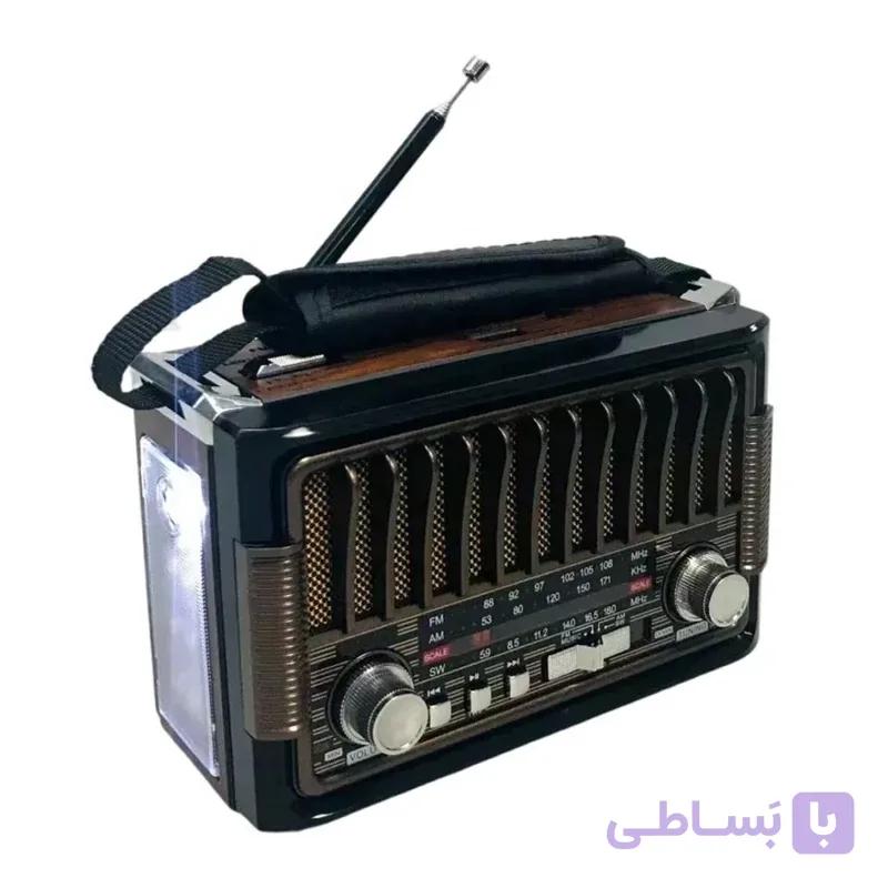 رادیو اسپیکر شارژی بلوتوثی کلکسیونی، BT086