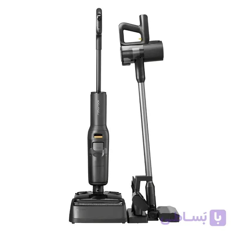جارو شارژی و بخارشوی روبوراک مدل A30 Pro Steam combo — تصویر 1