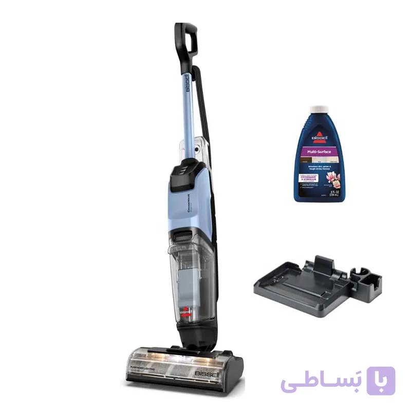 جاروبرقی و زمین شوی بیسل CrossWave EdgeFind 4136K — تصویر 1