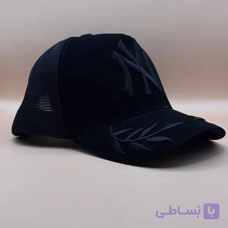 کلاه کپ مشکی مدل گلدوزی دارپ