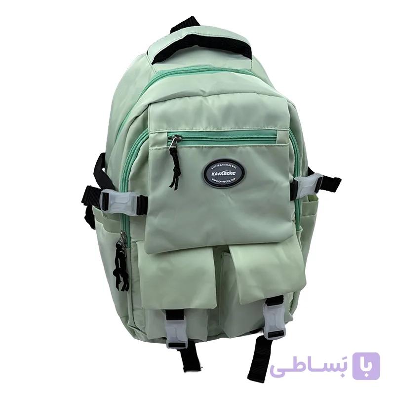 کوله پشتی سبز مدل فانتزی