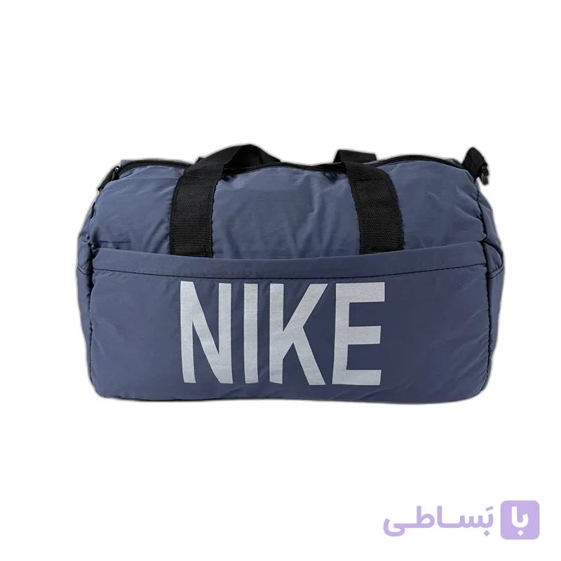 ساک ورزشی آبی مدل نایک