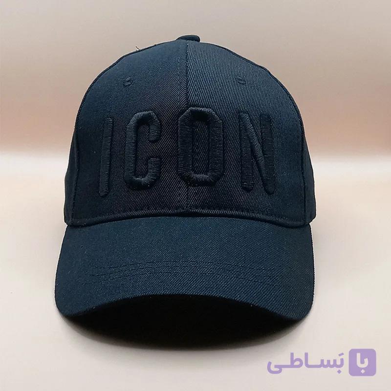 کلاه کپ مشکی مدل ICON