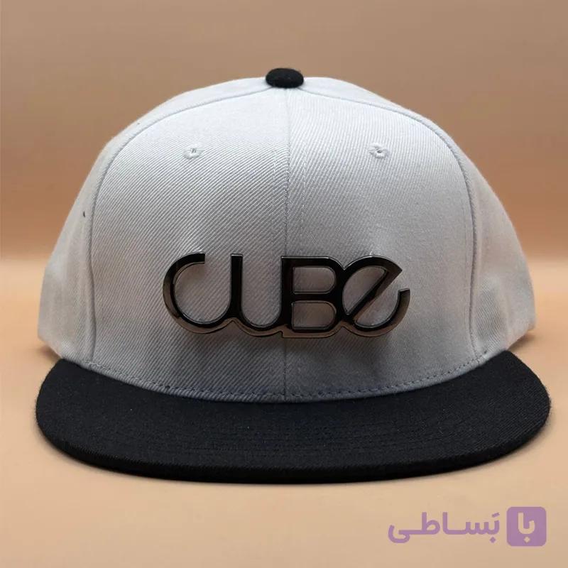 کلاه کگ سفید مدلCLBe