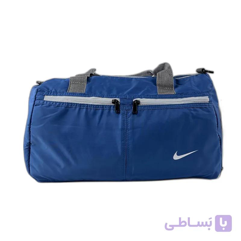 ساک ورزشی آبی مدل نایکی