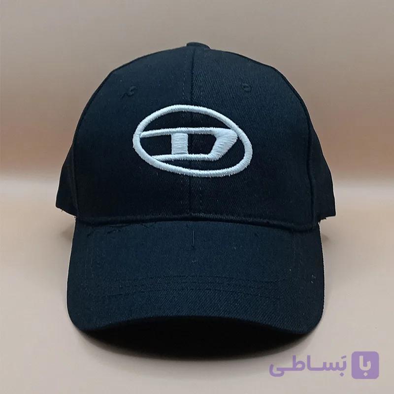 کلاه کپ مشکی مدل D