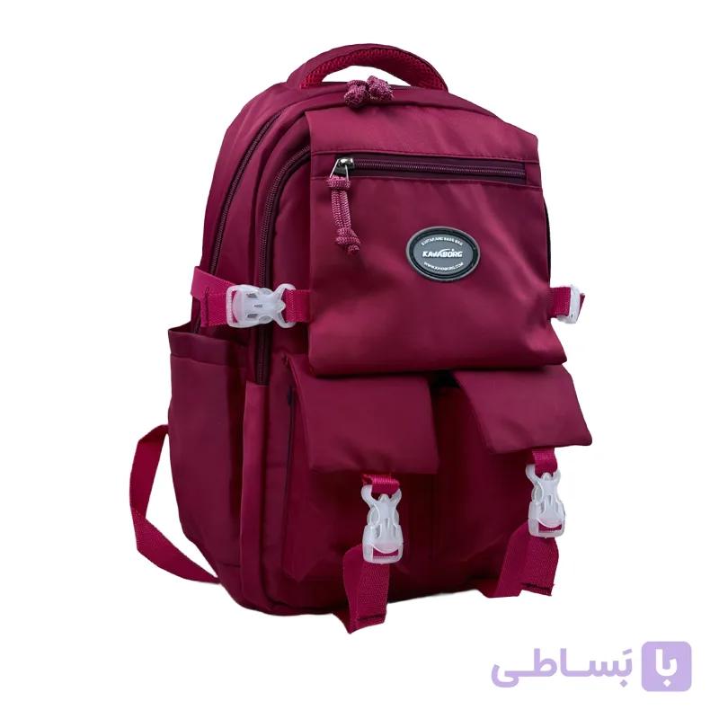 کوله پشتی قرمز مدل فانتزی