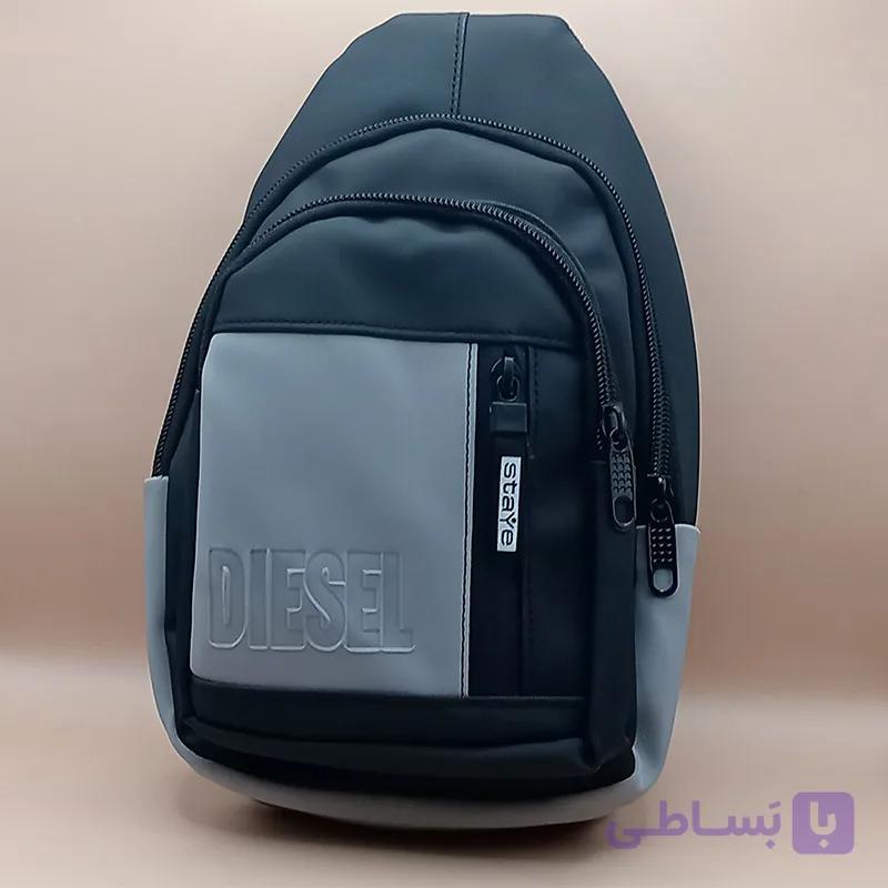 بادی بگ طوسی مدل دو رنگ