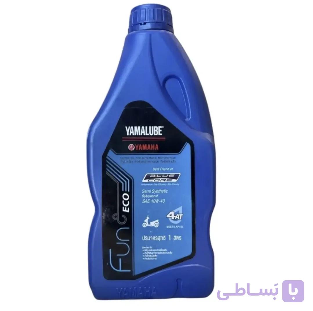 روغن موتور سیکلت نیمه سنتتیک یامالوب   SL10 W _40