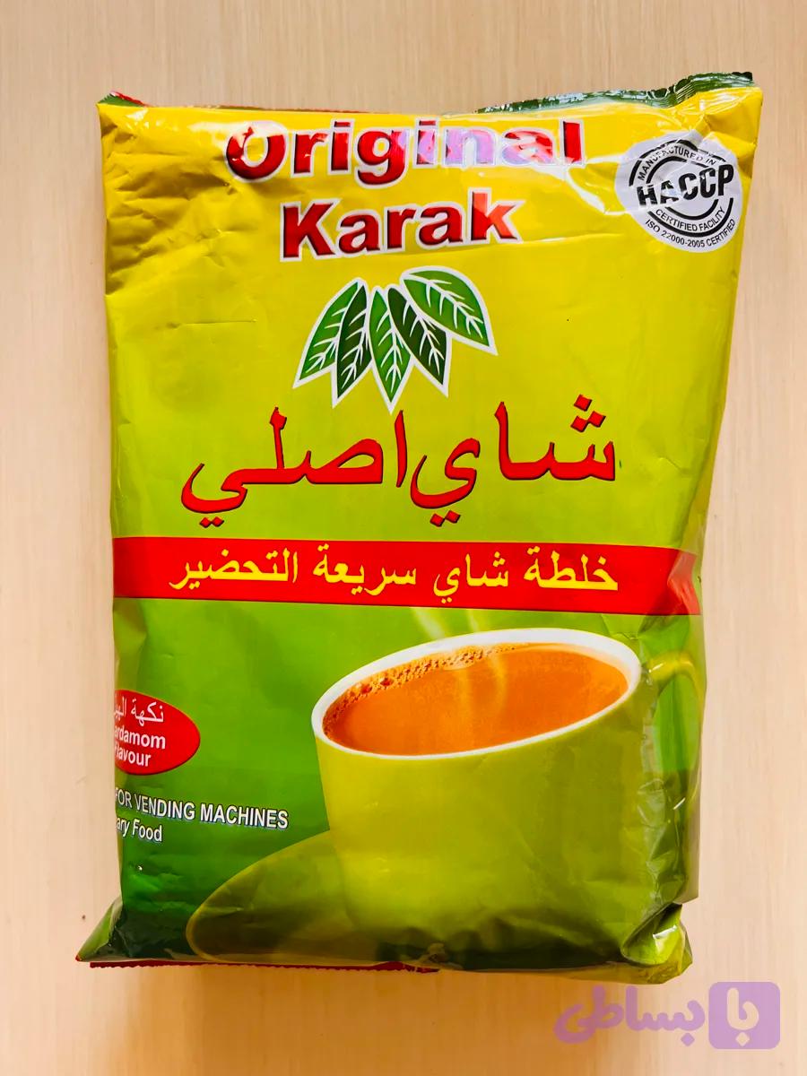 چای کرک اصلی با طعم هل