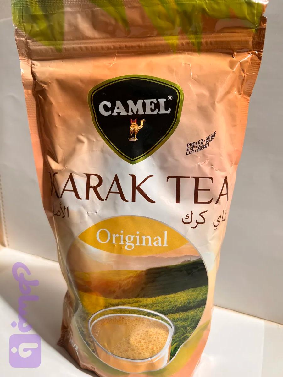 چای کرک کمل camel مدل اصلی original وزن ۵۰۰ گرم