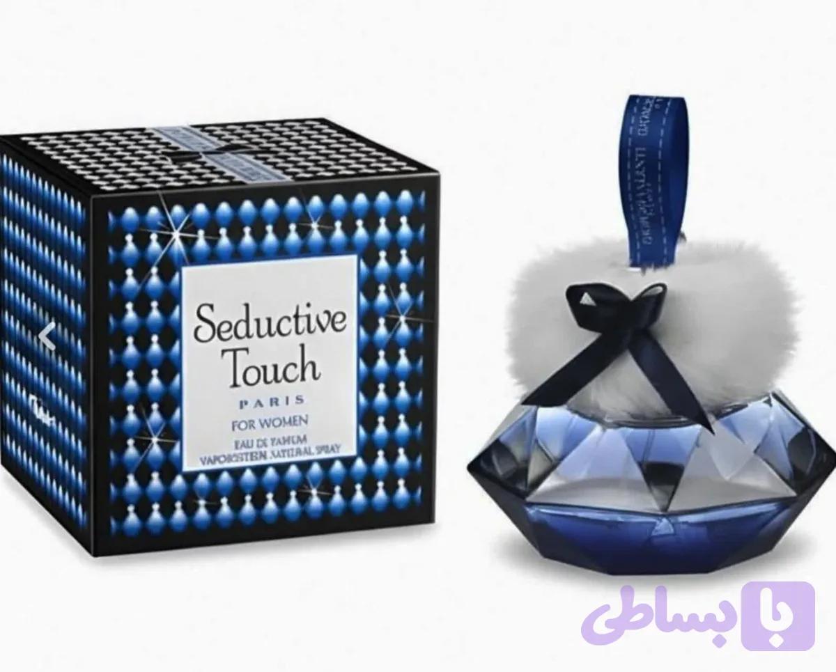 ادوپرفیوم زنانه جورجیو ولنتی مدل Seductive Touch بارایحه گرم حجم‌ ۱۰۰ میلی لیتر