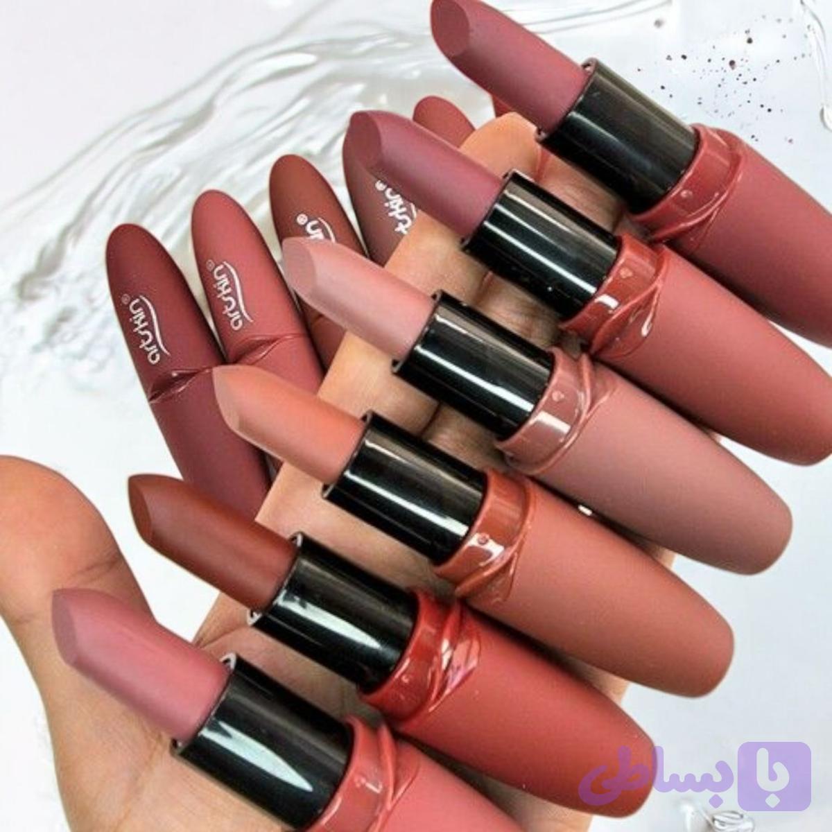 رژلب جامد طرح لب آرت اسکین