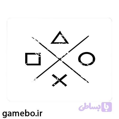 ماوس پد طرح گیمر کدMP1009