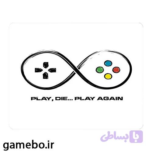 ماوس پد طرح گیمر کدMP1008