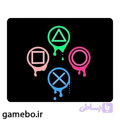 ماوس پد طرح گیمر کدMP1004