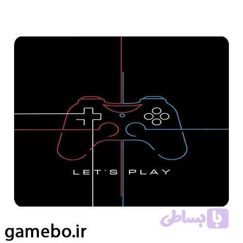 ماوس پد طرح گیمر کدMP1005