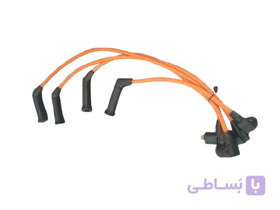 وایر شمع تقویتی پراید زیمنس با سر سیم برنج و کابل ابریشمی — تصویر 1