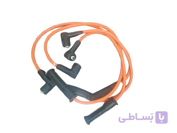 وایر شمع تقویتی پراید ساژم سربرنجی — تصویر 1
