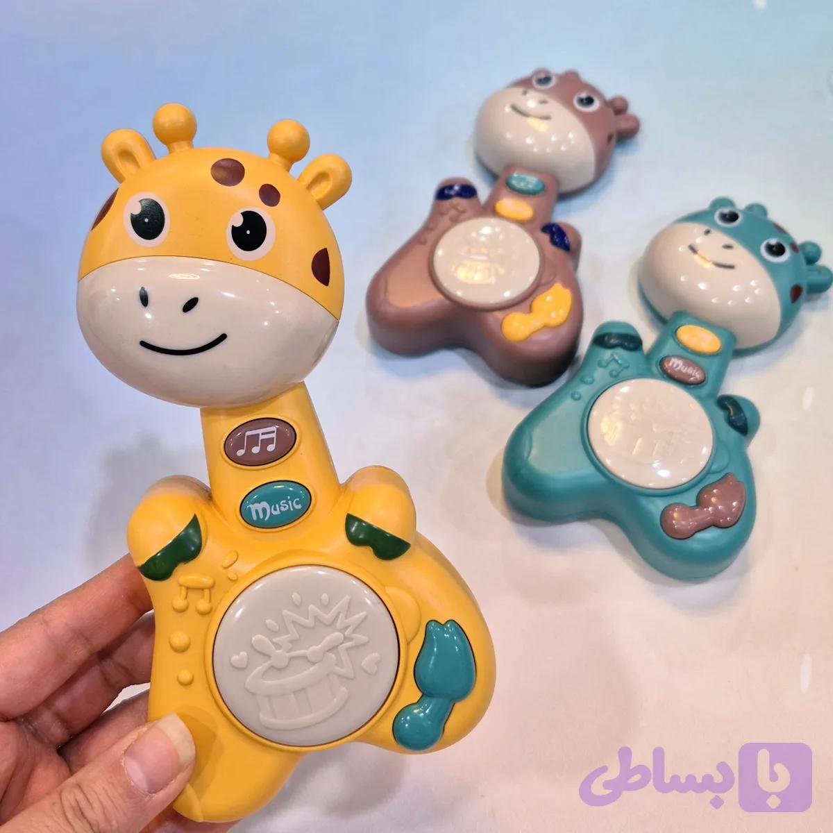 گیتار موزیکال طرح گاو — تصویر 1