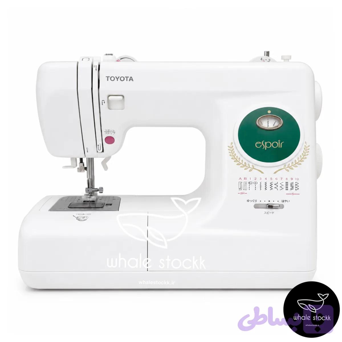 چرخ خیاطی تویوتا مدل Espoir