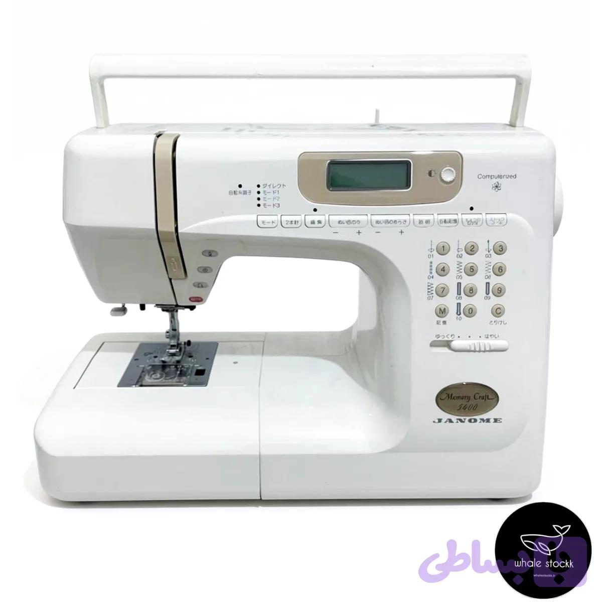 چرخ خیاطی ژانومه مدل Memory Craft 5400