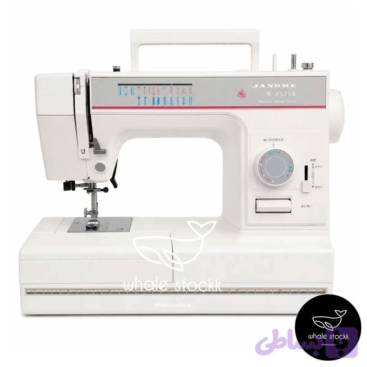 چرخ خیاطی ژانومه مدل A-2525e