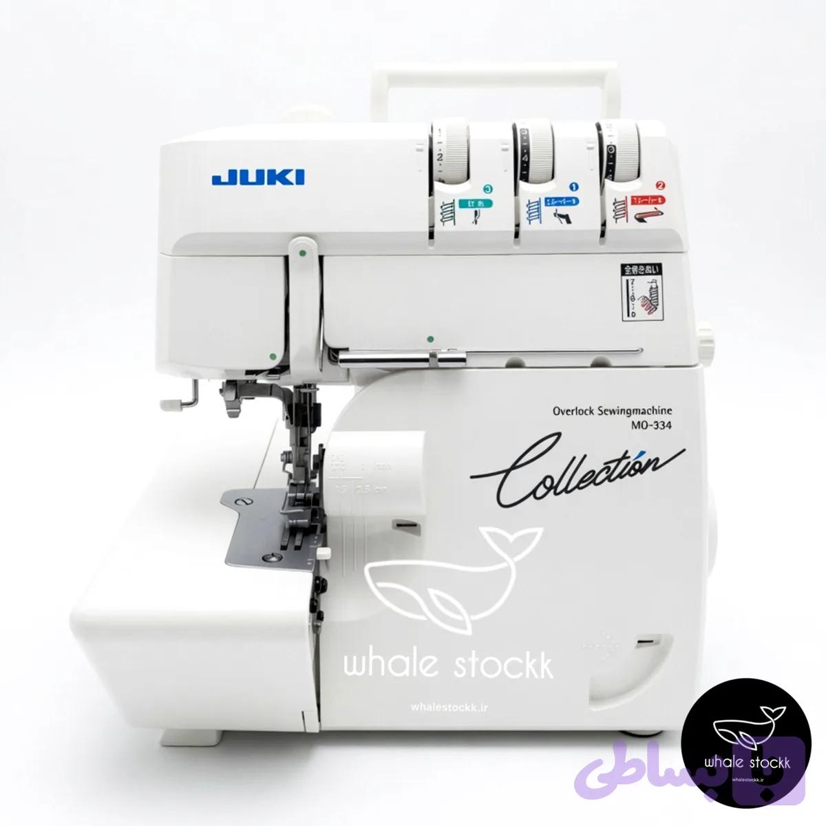 چرخ سردوز ۳ نخ جوکی مدل JUKI MO-333