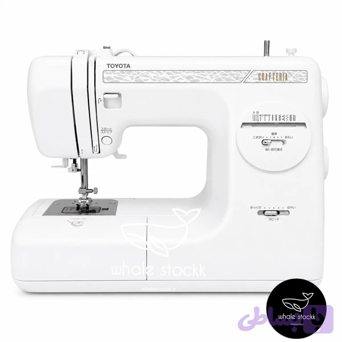 چرخ خیاطی تویوتا مدل MC1100