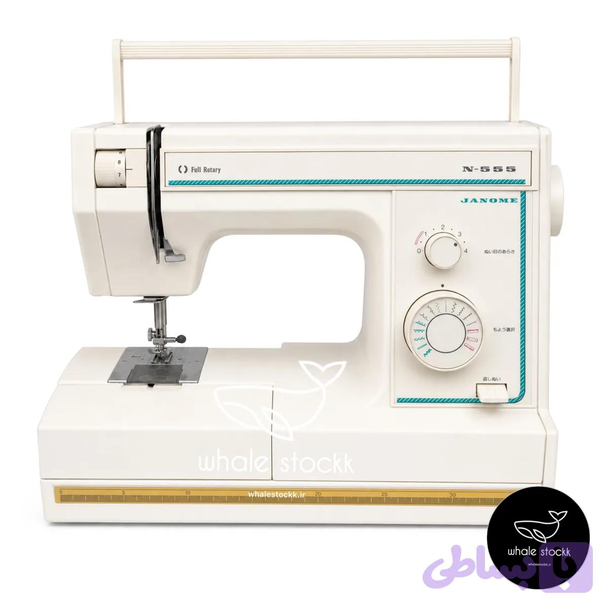 چرخ خیاطی ژانومه مدل N-555