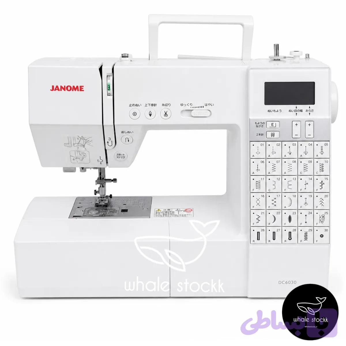 چرخ خیاطی ژانومه مدل M500