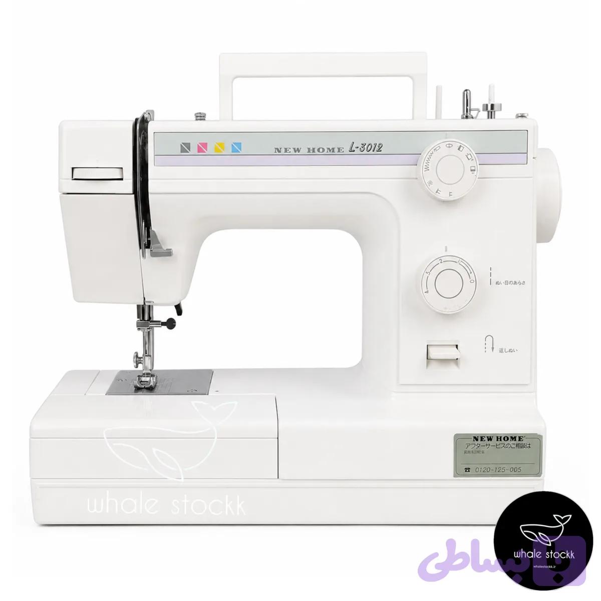 چرخ خیاطی ژانومه مدل L-3012