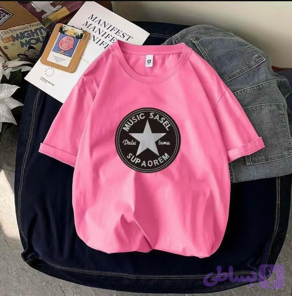 تیشرت لانگ وارداتی مدل Star