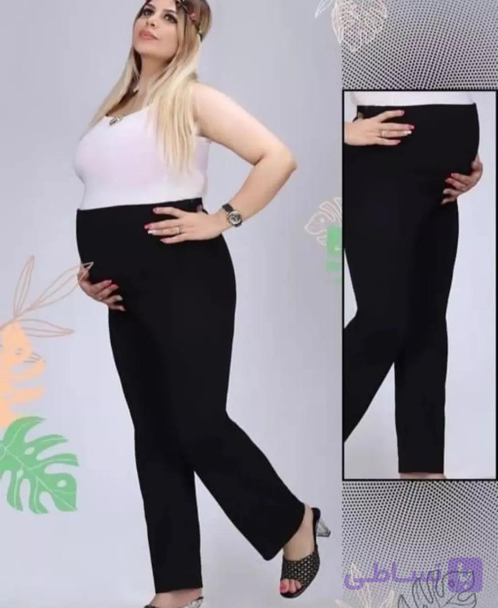 شلواربارداری راسته مشگی دبل مازراتی زنانه