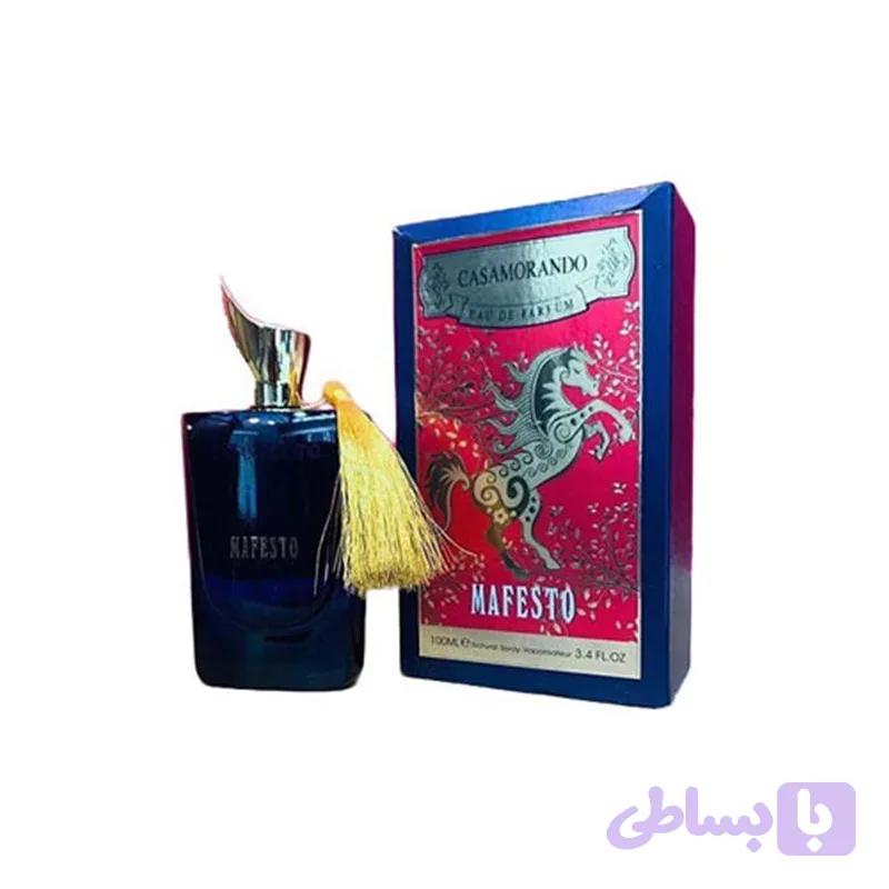 ادکلن مردانه زرجوف کازاموراتی مفستو — تصویر 1