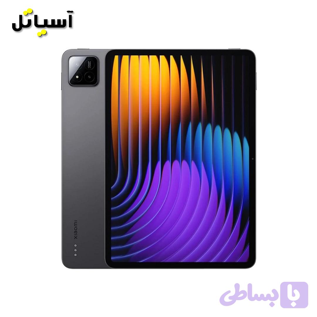 تبلت شیائومی مدل Xiaomi Redmi Pad 7 حافظه 256 گیگابایت – رم 12 گیگابایت + کاور اورجینال — تصویر 1