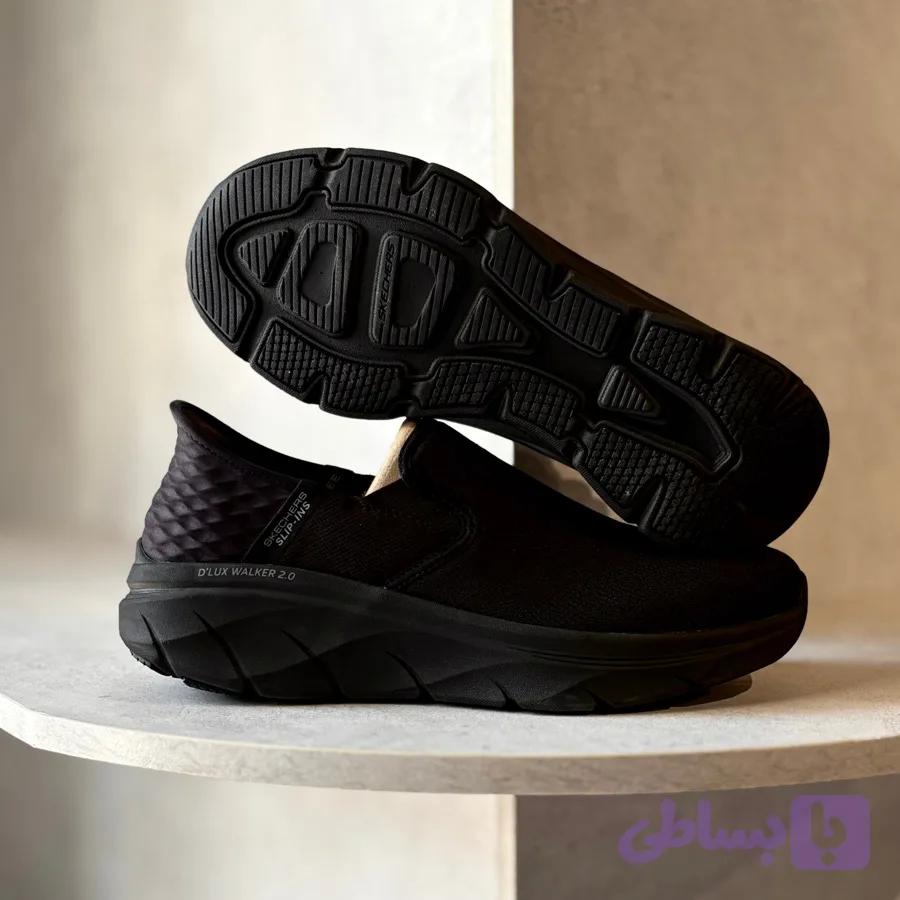 کفش مردانه اسکیچرز skechers 232463_bbk — تصویر 1