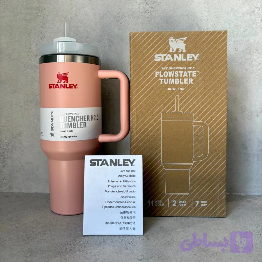 تراول ماگ STANLY FLOWSTATE TUMBLER (کد W9PGZ)