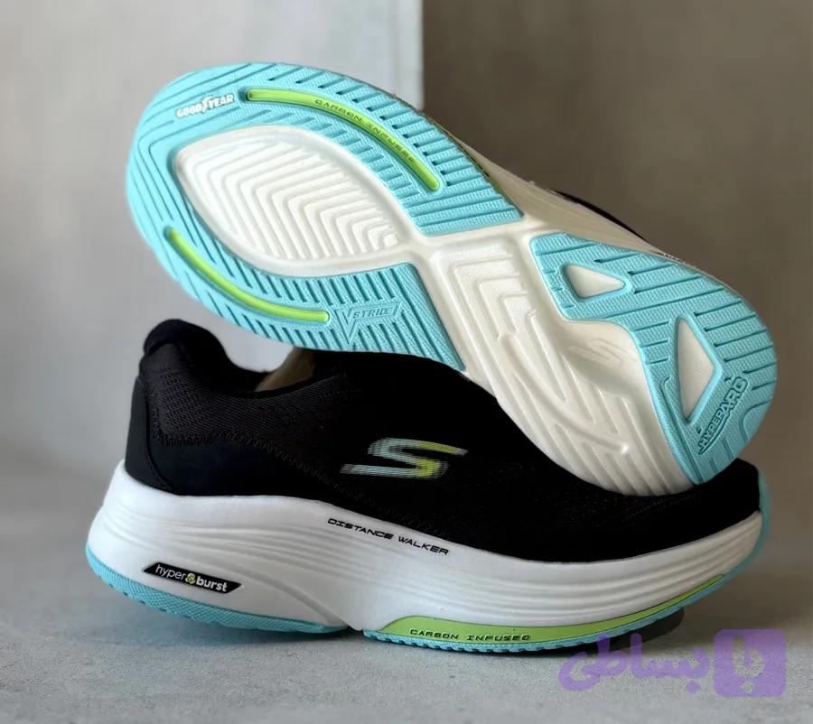 کفش زنانه اسکیچرز SKECHERS 125129_BKBL — تصویر 1