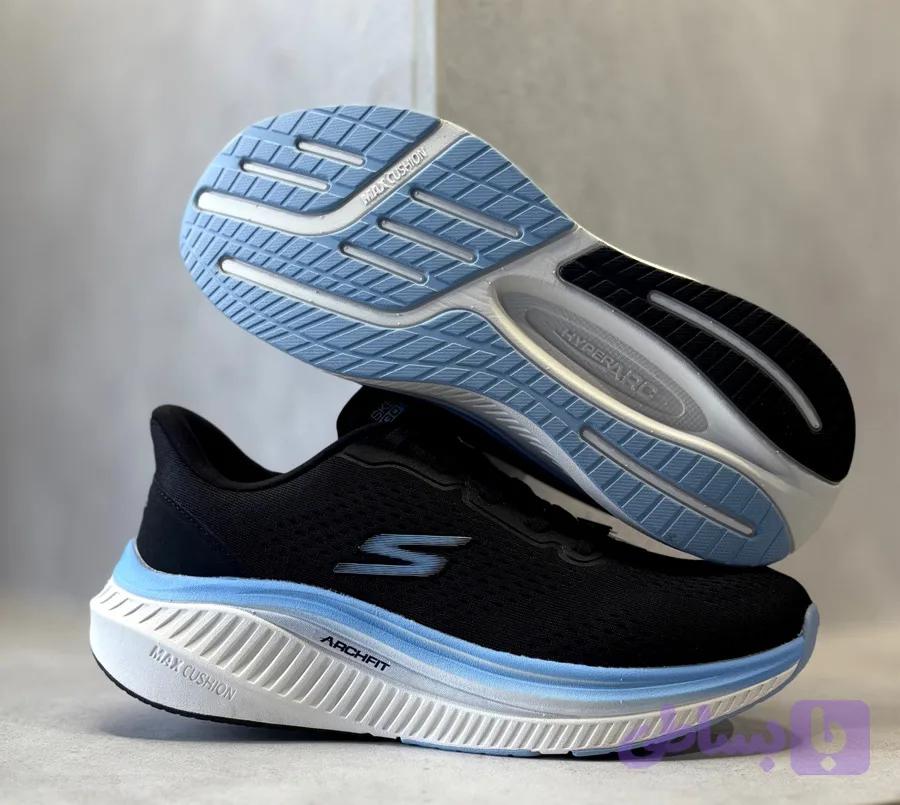 کفش زنانه اسکیچرز SKECHERS 125581_BKBL — تصویر 1