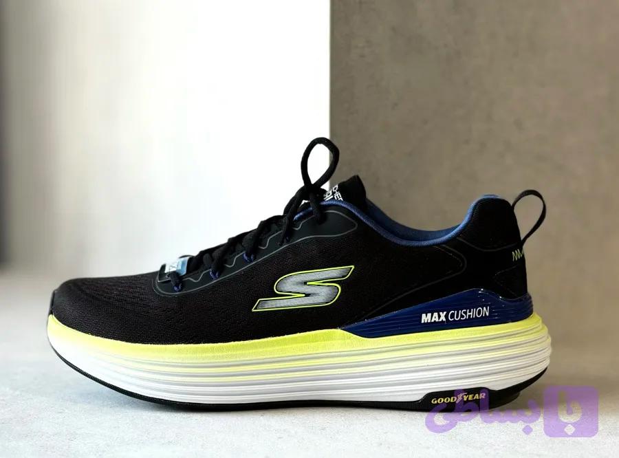 کفش مردانه اسکیچرز skechers 220930_bkbl — تصویر 1