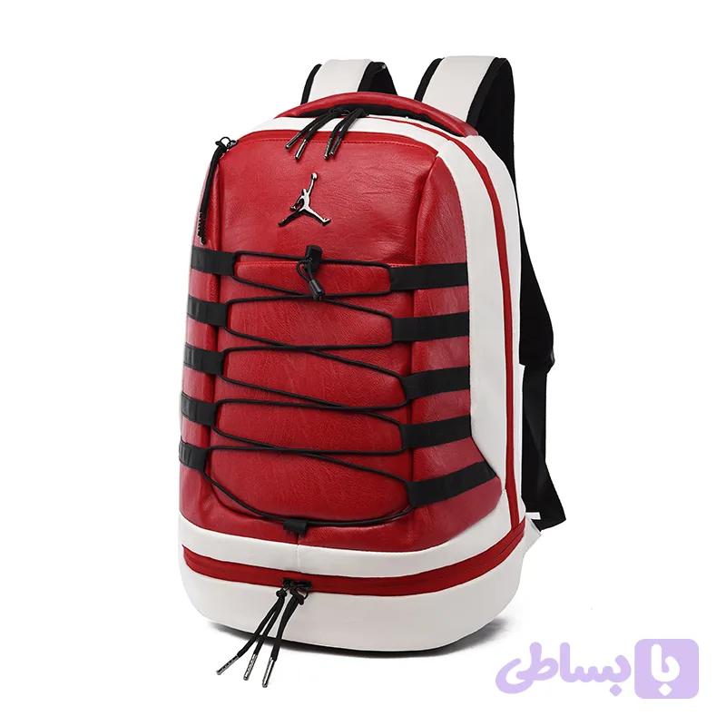 کوله چرم جردن (کد DB396) — تصویر 1