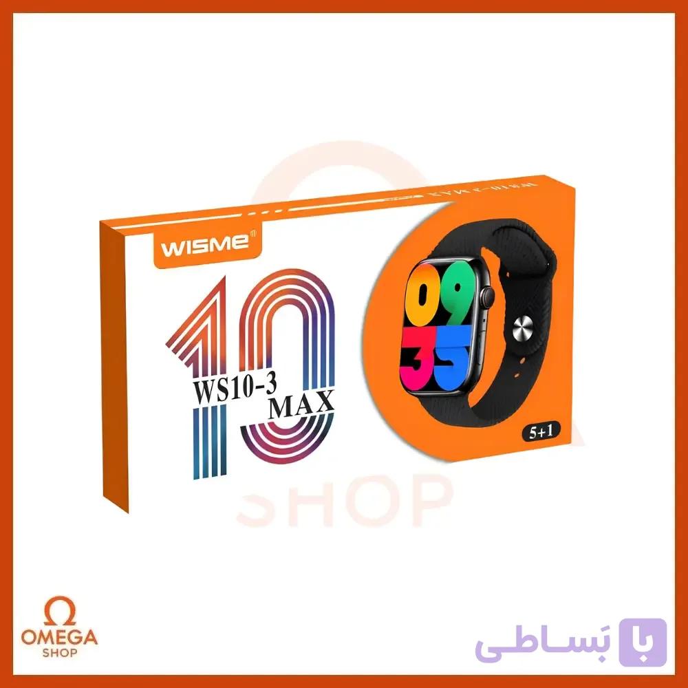 ساعت هوشمند wisme 103max پنج بند — تصویر 1