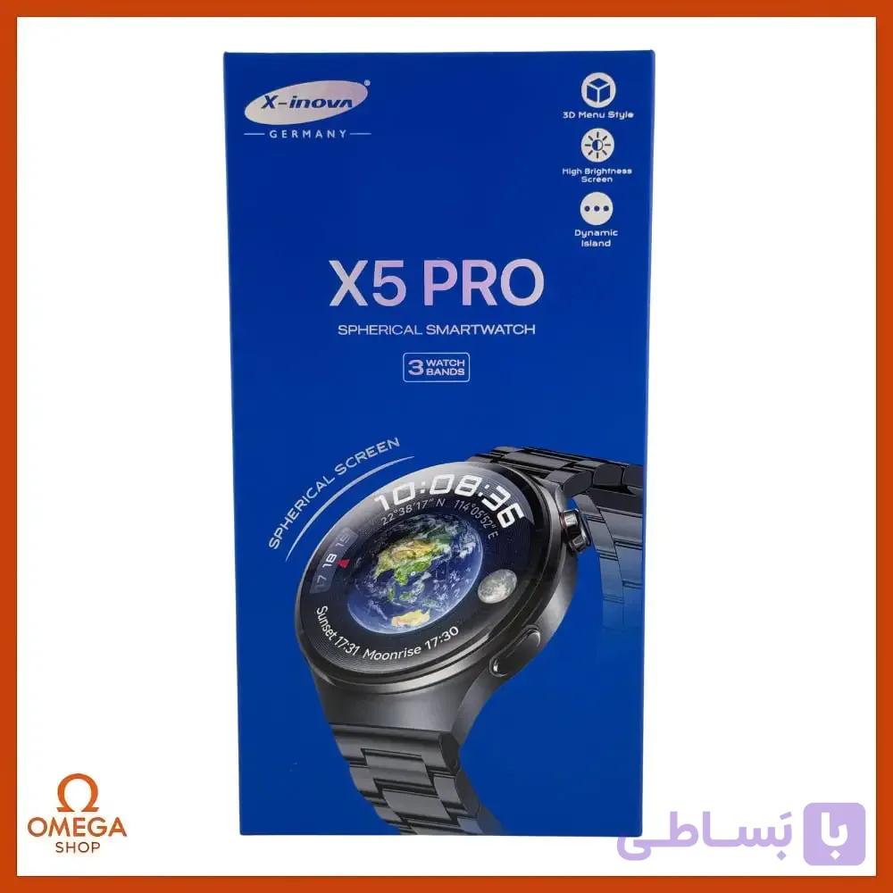 ساعت هوشمند مدل X-Inova X5 Pro — تصویر 1