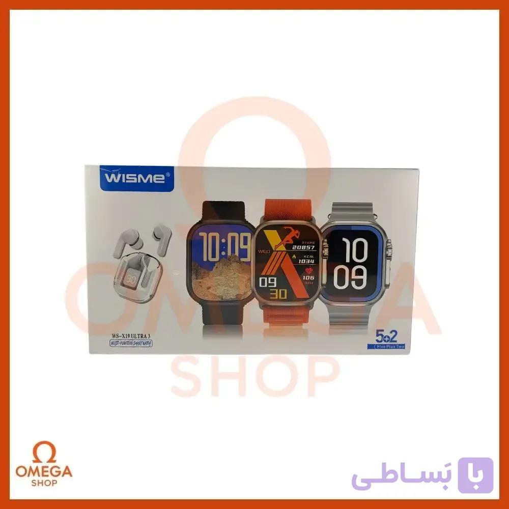 ساعت هوشمند ws-x19ultra3 wisme