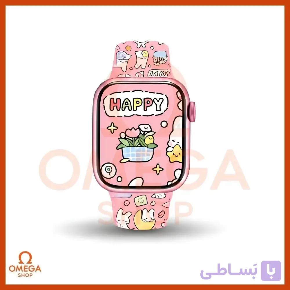 ساعت هوشمند x66 mini بچگانه (دخترانه) — تصویر 1